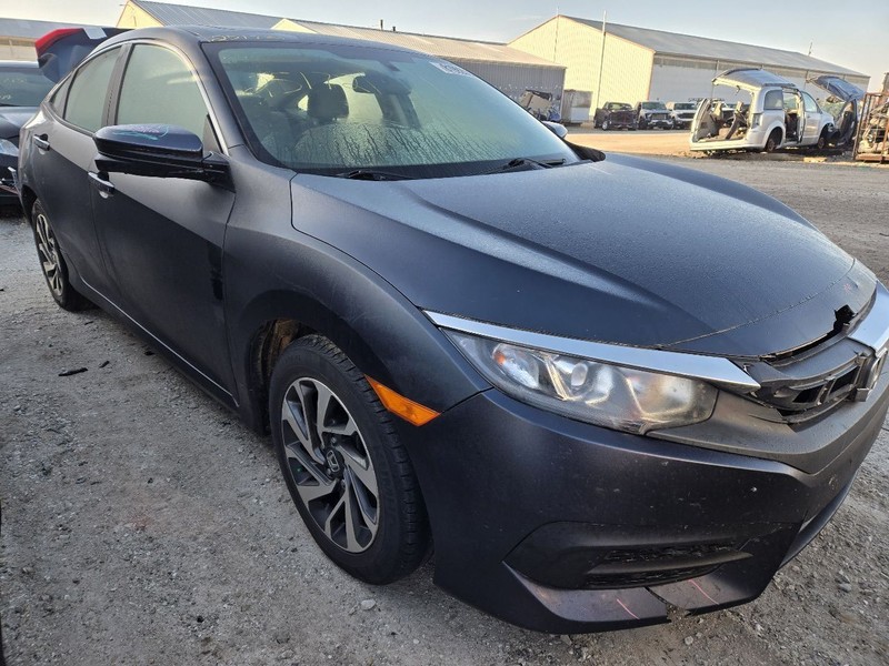 Passenger Fender Coupe Turbo With Sport Package Si Fits 16-20 CIVIC 3630062