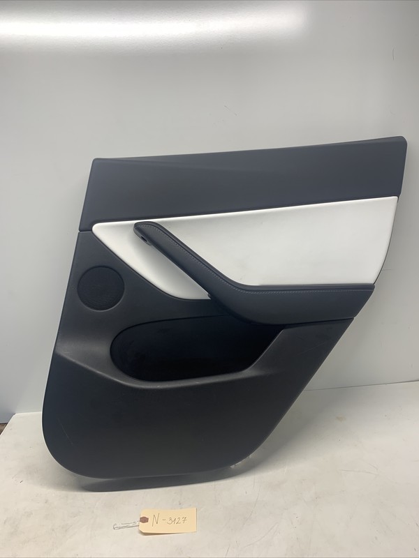 Tesla Model Y Rear Door Panels Door Cards 1497296-02-C and 1497297-02-C 3127 C2