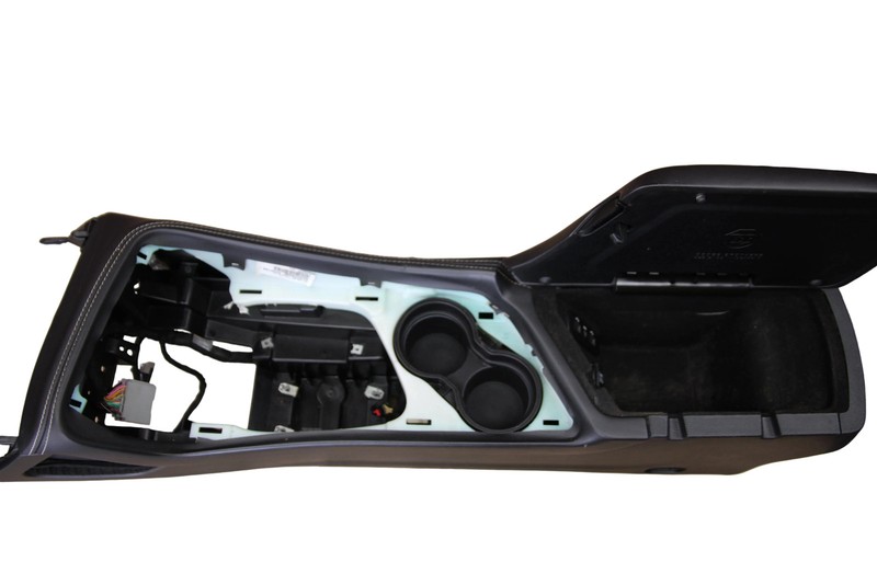 2015-2023 Mopar Dodge Challenger Front Floor Center Console Black Assembly OEM