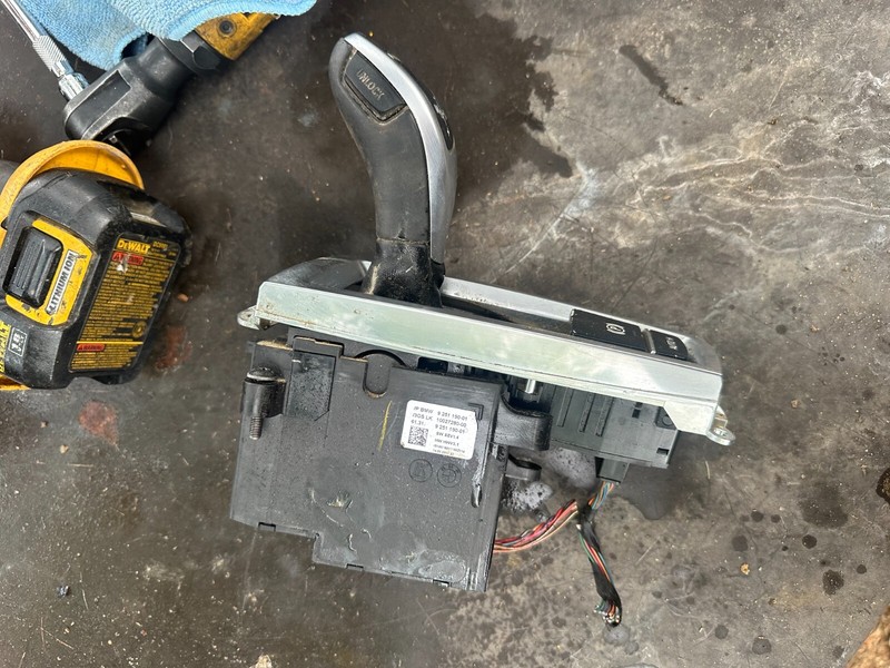 12-18 BMW 650I 640I X3 X4 OEM FLOOR SHIFTER AUTOMATIC ASSEMBLY 9251190