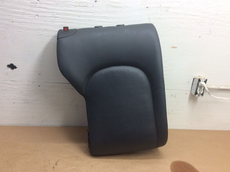 Mercedes C230 C320 Coupe Rear Right Pass Upper Top Seat Black Cushion 02-06 :A