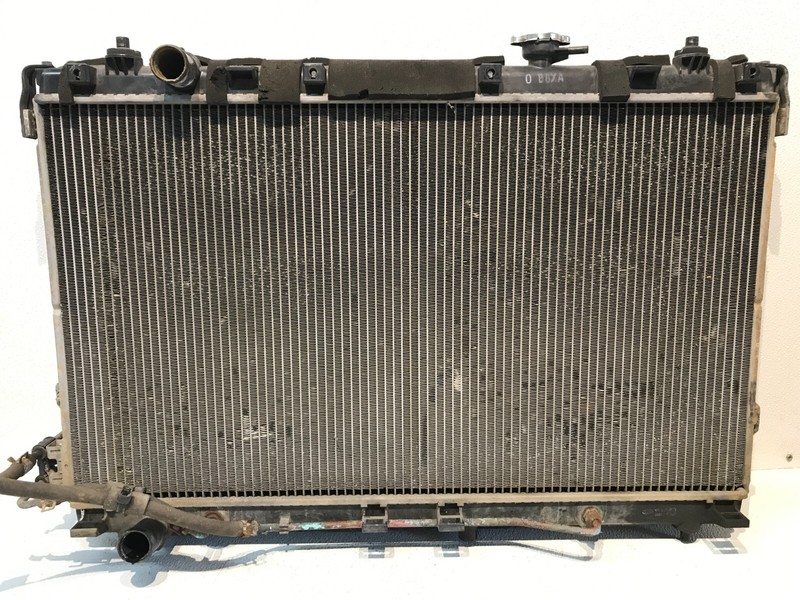 06-08 Hyundai Entourage Kia Sedona Radiator Condenser Cooling Fan Assembly OEM