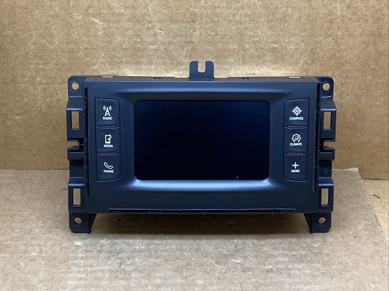 2015-2016 Chrysler 200 5" Radio Display Info Screen VP2 P68237069AE 68237069AE