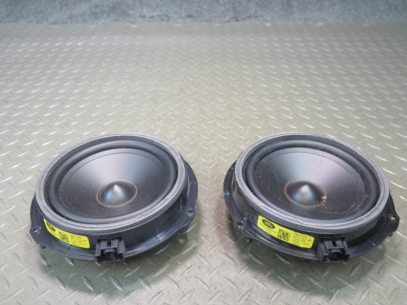 2012-2019 RANGE ROVER EVOQUE L538 FRONT OR REAR DOOR SPEAKER SET OF 2