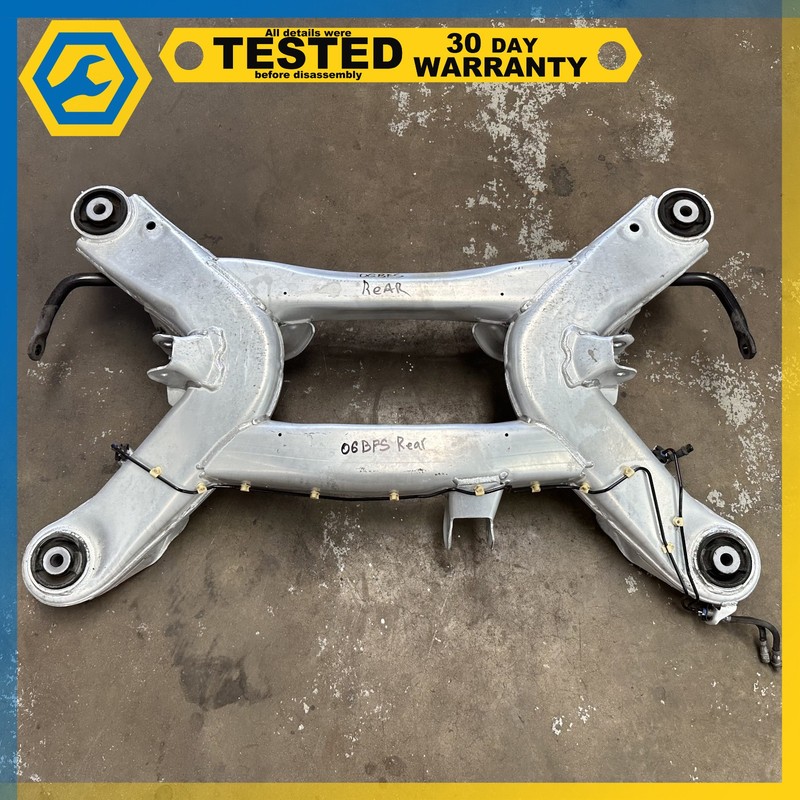 06-12 BENTLEY Flying Spur REAR SUSPENSION CROSSMEMBER SUBFRAME SUB FRAME OEM