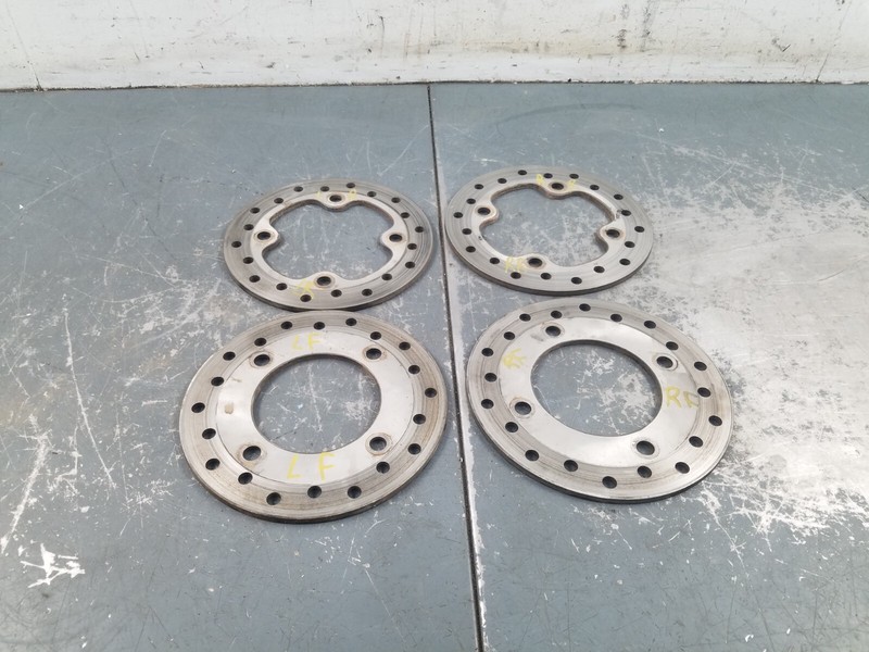 #4815 R3 - 2018 16 17 Polaris RZR XP Turbo Brake Rotor Set