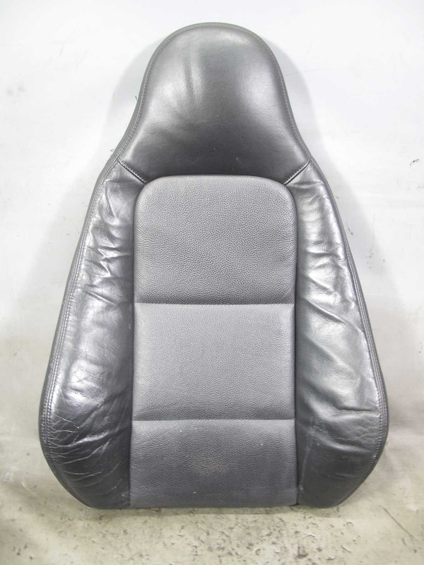 99-00 BMW Z3 E36/7 Roadster Right Front Passenger Seat Backrest Black Leather