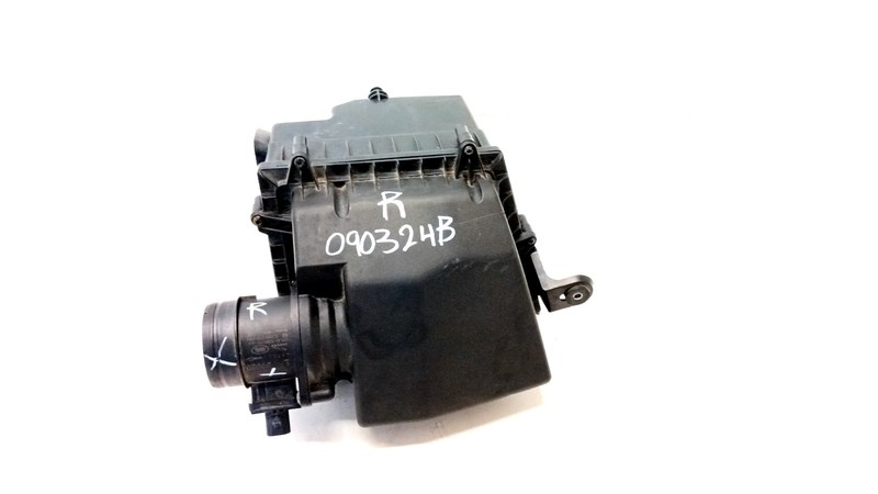 17-19 JAGUAR X760 XE 3.0 AIR FILTER HOUSING CLEANER BOX RIGHT OEM 090324B