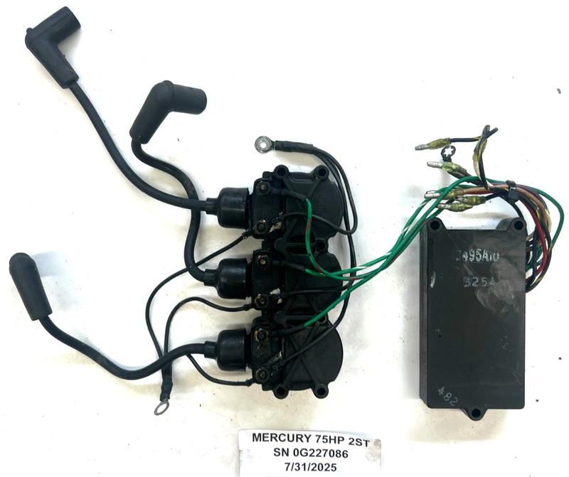 MERCURY MARINER OUTBOARD 1994-1998 75 90 HP SWITCHBOX ASSEMBLY 18495A26