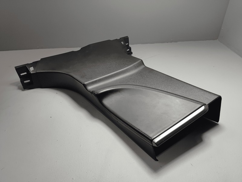 2016-2021 TESLA MODEL S LEFT DRIVER SIDE B PILLAR LOWER TRIM COVER PANEL OEM