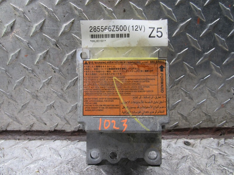 2006 NISSAN SENTRA MODULE 285566Z5002.5L 4CYL