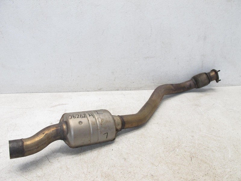08-12 AUDI 8T S5 QUATTRO 4.2 V8 EXHAUST FRONT DOWN PIPE FLEX MID LEFT OEM 062624