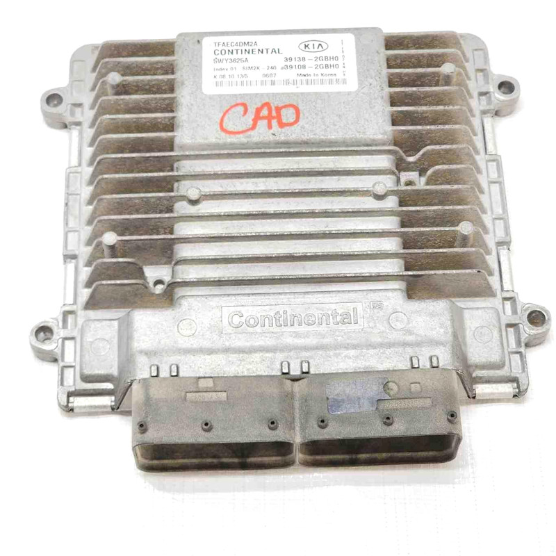 2014 Optima 2.4L Electronic Control Module OEM 391082GBH0