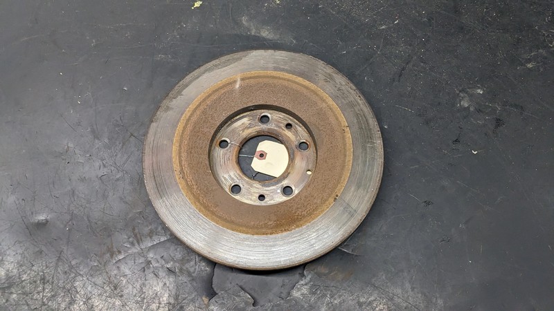 Rear Right or Left Brake Rotor Disc 2020 Mazda CX-5 K011-26-251C 2014 2015- 2023