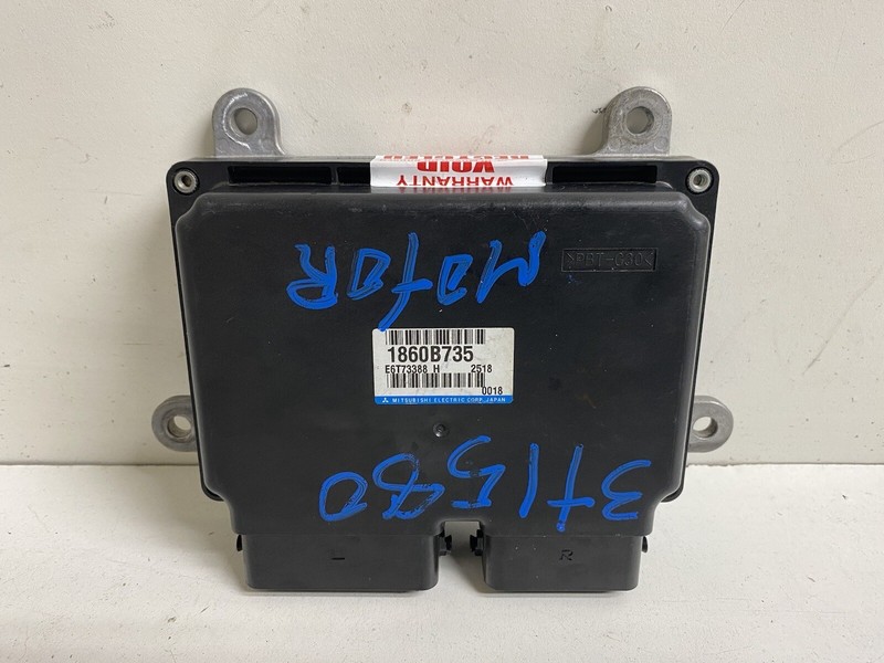 2012 Mitsubishi Lancer 2.4 Auto FED Engine Computer Module Ecu Ecm Pcu Pcm