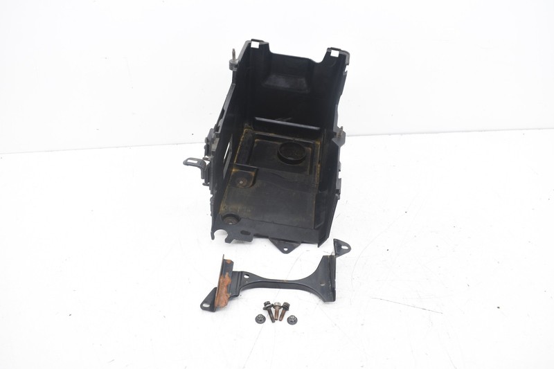 2008 Mazdaspeed 3 Lower Battery Cover Base Tray With Clamp Hardware OEM KW94