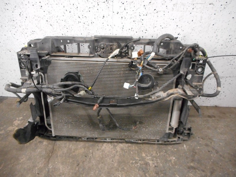 2011 Nissan Murano Cross Cabriolet Loaded Radiator Support Condenser Fan OEM
