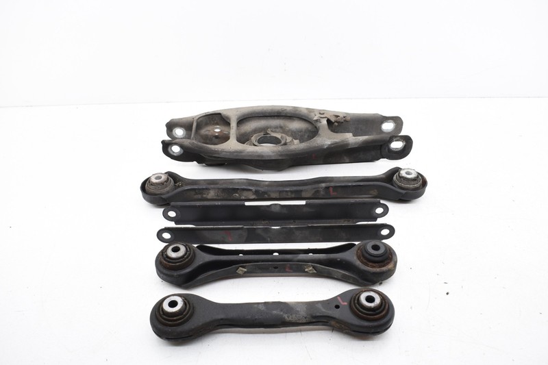 2007 BMW E90 Rear Left Driver Lower Upper Suspension Control Arms SET OEM KW77