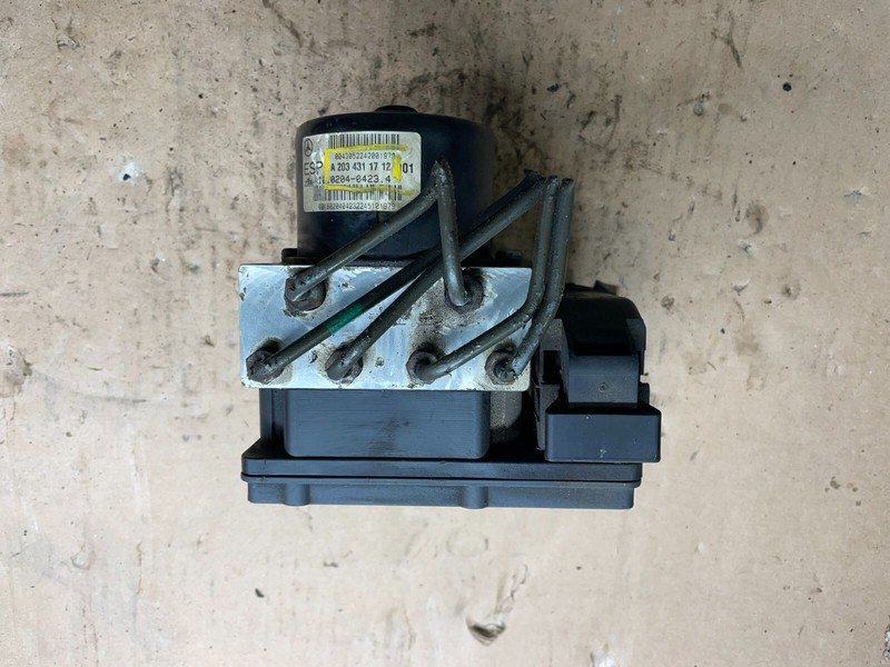 2006 2007 Mercedes C280 C350 ABS Anti Lock Brake Pump Module O5474 PS