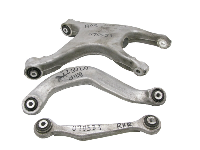 08-16 AUDI B8 A4 S4 SEDAN REAR RIGHT PASSENGER SUSPENSION CONTROL ARM OEM SET 07
