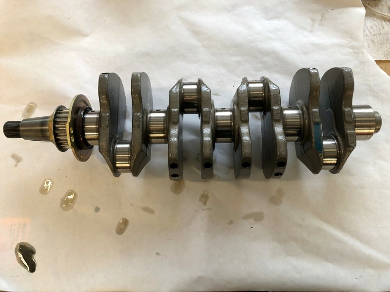 Mercury Outboard 75hp 90hp 4-Stroke Crankshaft 804098T FRESHWATER!