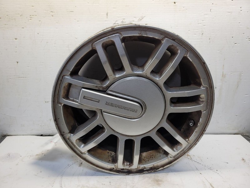 Rim Wheel 16x7-1/2 Aluminum 7 Double Spoke Polished Fits 06-09 HUMMER H3 1668958