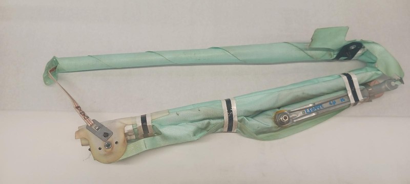 14-'21 FORD TRANSIT CONNECT Left driver roof curtain Air Bag front row OEM