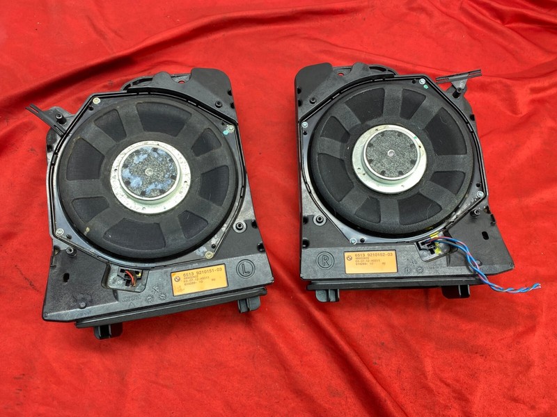 BMW F30 F32 F36 F80 F82 3/4 Series Harmon Kardon Subwoofer Bass Speaker Set OEM✅