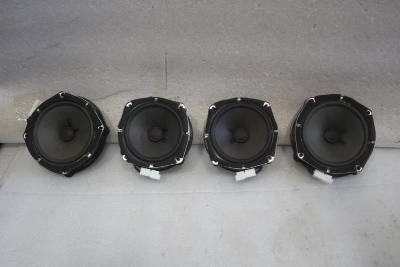 2005 2006 2007 2008 SUZUKI RENO FRONT REAR DOOR SPEAKERS SET 4 PIECES