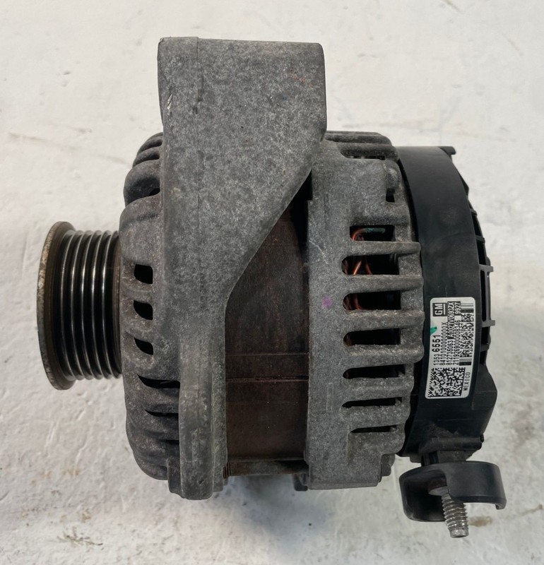2019 - 2022 CHEVROLET SILVERADO 1500 ENGINE ALTERNATOR GENERATOR # 109413