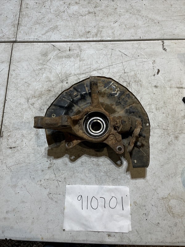 Toyota Highlander Hybrid, Front Right Spindle Knuckle, 2007, 3.3L, 43211-58020