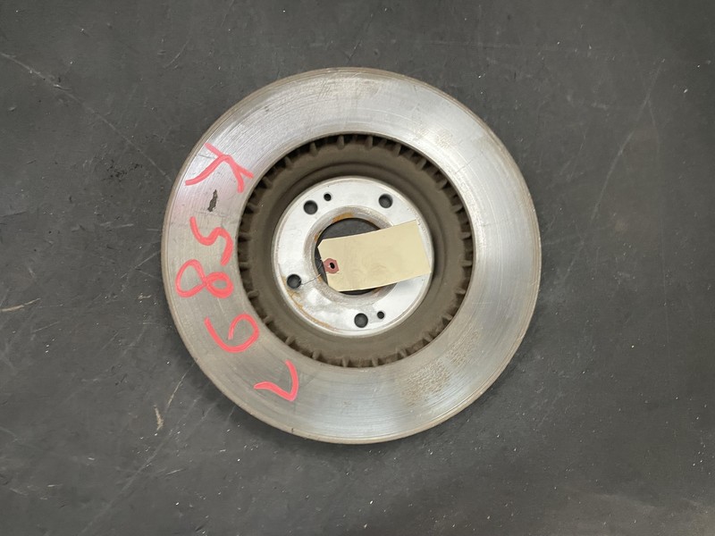 Front Left Brake Rotor Disc 2018 Kia Sportage 51712-2T000 2017 2019 2020 - 2022