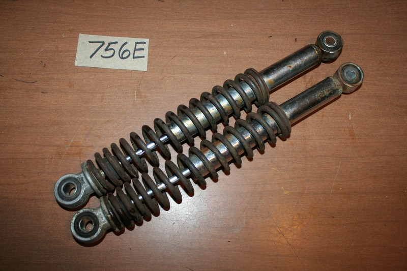 1983 Kawasaki KD80 Rear Shock Absorbers Shocks OEM 83 B