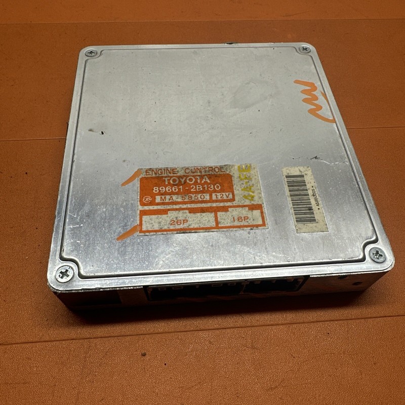 896612B130 | 1991 - 93 Toyota Celica ECU CONTROL Manual OEM || MA-5850