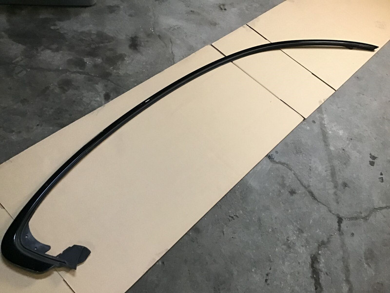 BMW M6 F06 2015 Right Passenger Exterior Window Trim Gasket Molding 12-19 :Y