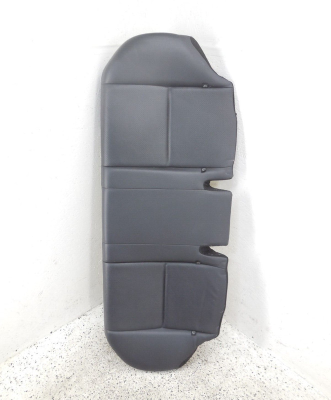 2013 13 Mercedes-Benz C250 Sedan Rear Lower Bottom Seat Cushion OEM Black