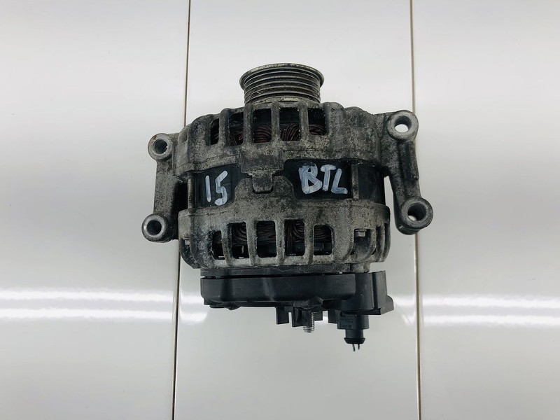 13-17 VOLKSWAGEN BEETLE 1.8L L4 GAS ENGINE MOTOR BATTERY CHARGING ALTERNATOR OEM