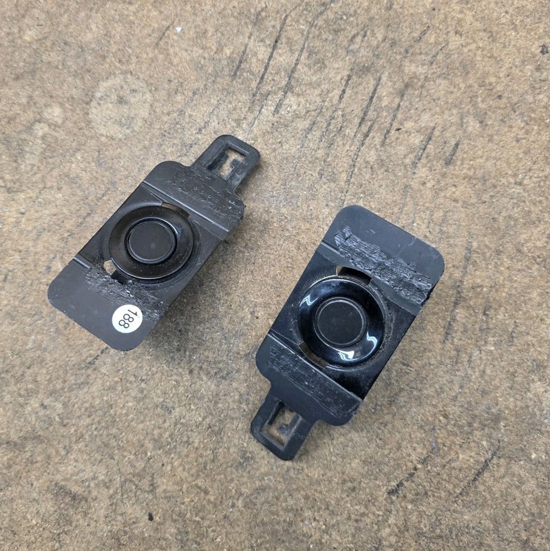 2007-2013 BMW E70 E71 X5 Rear Bumper Park Parking Assist Sensor W/Brackets OEM