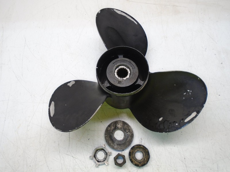 K1 Mercury 17P Aluminum Propeller Prop 48-78118-17