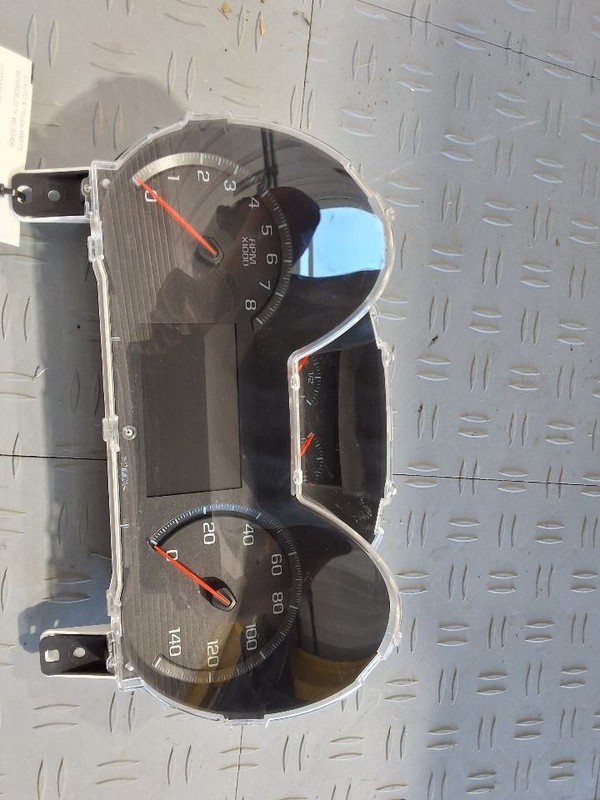 Speedometer Cluster VIN 1 4th Digit New Style MPH Fits 14 IMPALA 3524162