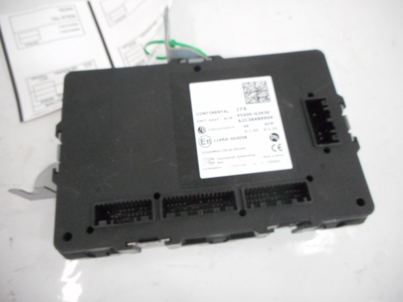 2017 17 Hyundai Ioniq Body Control Module BCM Vin C W/ Rear Park Assist OEM