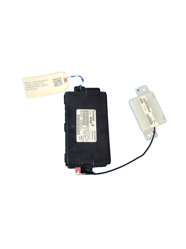 Used Oem Maserati Remote Passive Entry Control Module for 2014-2017 Ghibli 3.0L