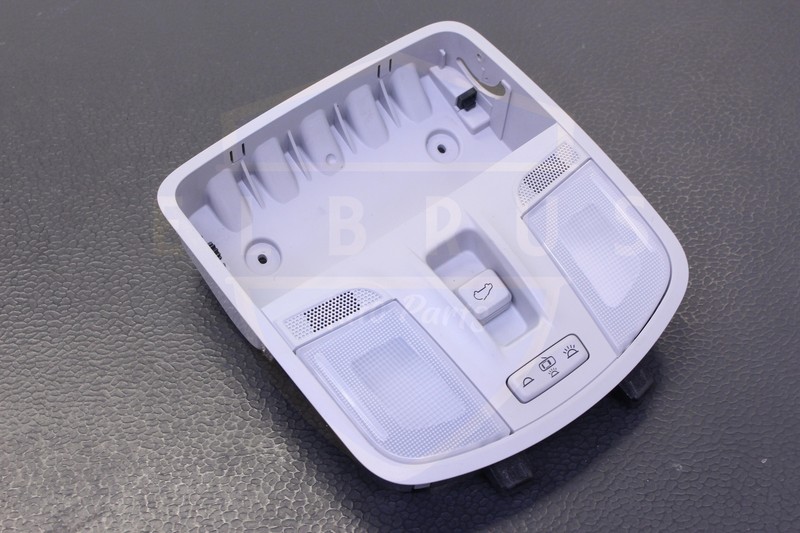 HYUNDAI KONA 18 19 20 21 22 23 ROOF OVERHEAD DOME LIGHT LAMP SUNROOF GRAY OEM