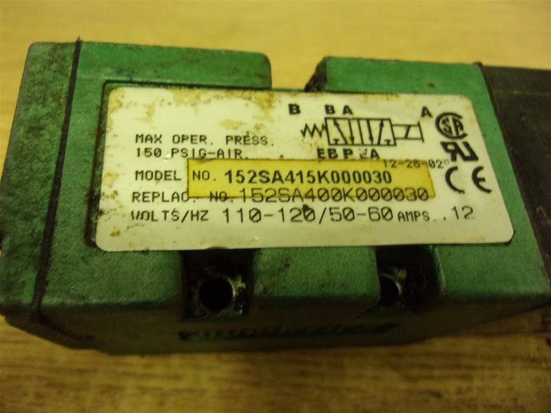 Numatics 152SA415K000030 Solenoid Valve *FREE SHIPPING*