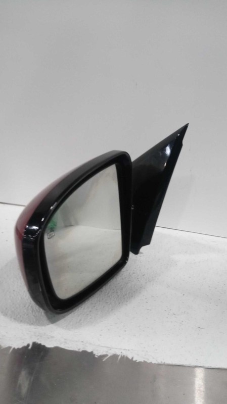 2014 Nissan Pathfinder Left Door Mirror Assembly Red OEM 128038 108k Miles