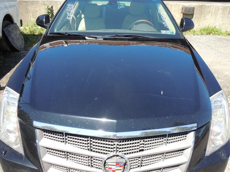 2009-2014 Cadillac CTS Base Hood Bonnet Lid From 10/1/08 OEM U8555