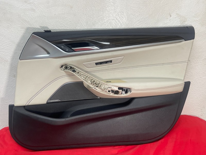 17-20 BMW G30 5-Series Front Right Passenger Side Door Panel Cover White OEM ✅