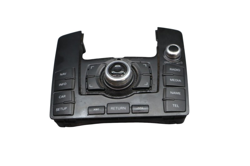 10-11 Audi Q7 Center Console Multimedia Control Shifter Panel Switch Button Oem