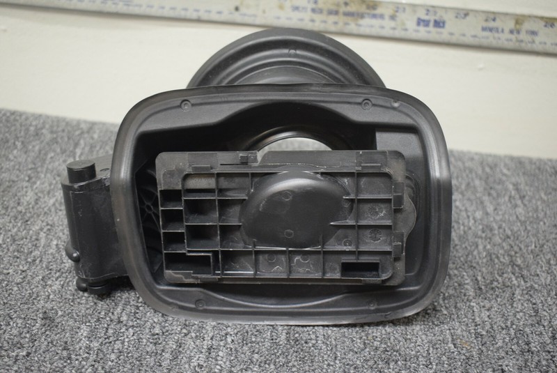 2007-2013 BMW X5 FUEL GAS DOOR COVER FACTORY OEM