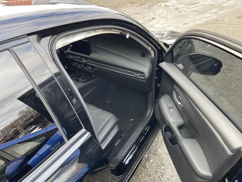 2023-2024 HONDA HR-V RIGHT A-PILLAR BLACK PC:NH731P 2.0L AT AWD 17K -EX-L- 61956